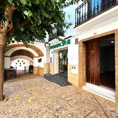 Casa De La Plaza Villa Fondon Exterior photo